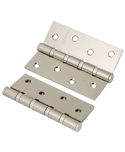 Универсальные врезные петли Петля врезная TANDOOR TD100-4S steel (100*75*2,5) SN 